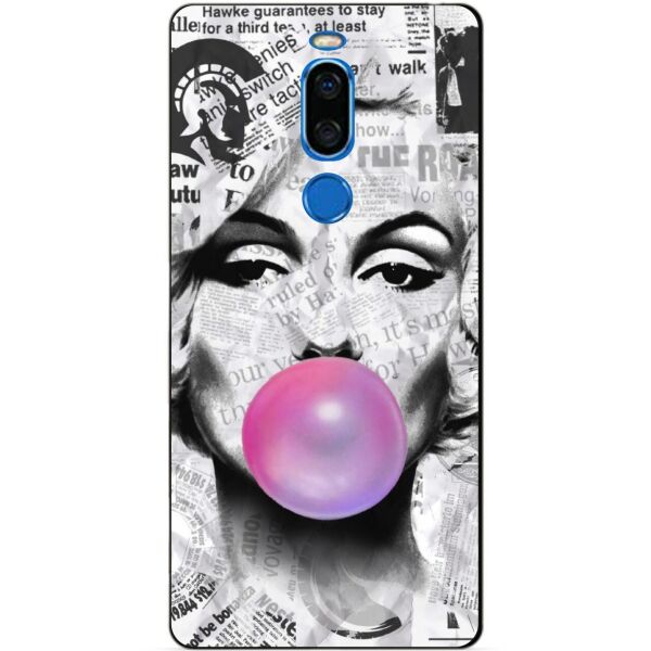 

Силиконовый чехол Candy для Meizu X8 с рисунком Монро