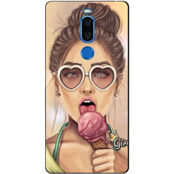 

Силиконовый чехол Candy для Meizu X8 с рисунком Мороженое