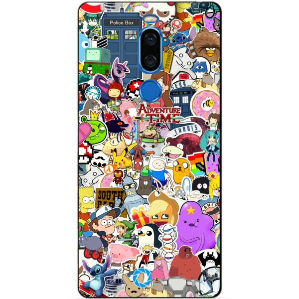 

Силиконовый чехол Candy для Meizu X8 с рисунком Мультфильмы