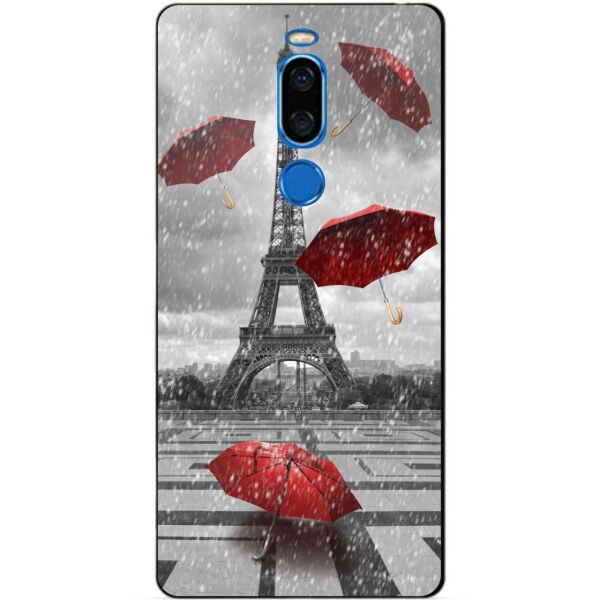 

Силиконовый чехол Candy для Meizu X8 с рисунком Париж