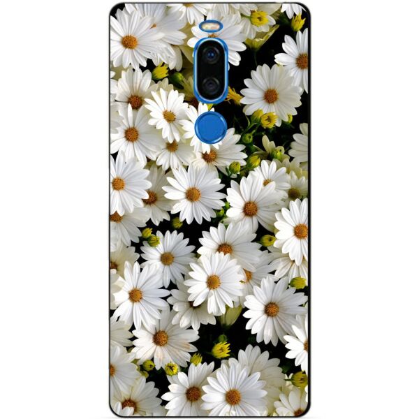 

Силиконовый чехол Candy для Meizu X8 с рисунком Ромашки