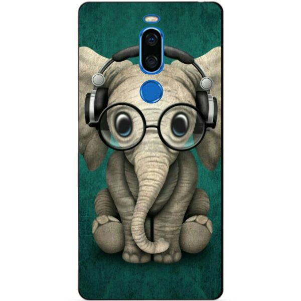 

Силиконовый чехол Candy для Meizu X8 с рисунком Слоник