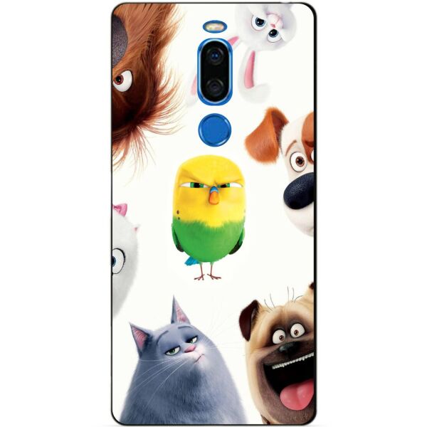 

Силиконовый чехол Candy для Meizu X8 с рисунком Тайная жизнь домашних животных