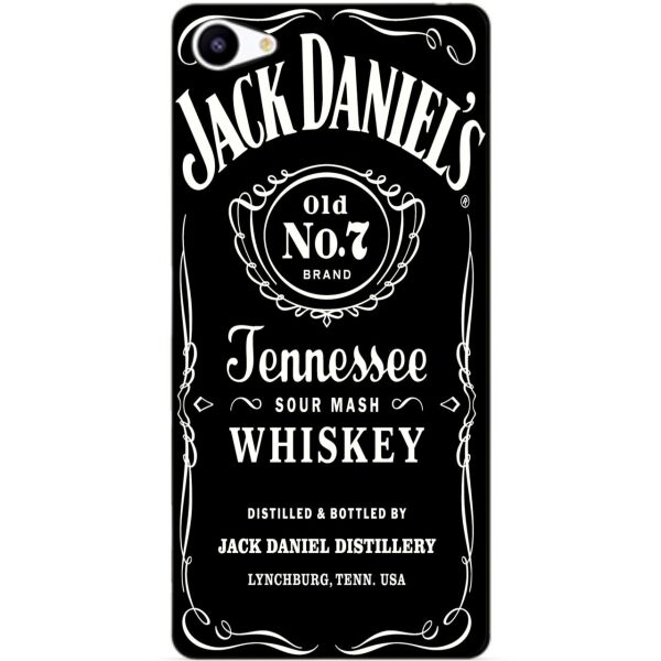 

Бампер силиконовый чехол Candy для Meizu U10 с рисунком Jack Daniels