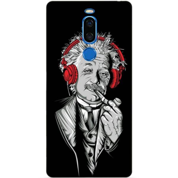 

Силиконовый чехол Candy для Meizu X8 с рисунком Эйнштейн