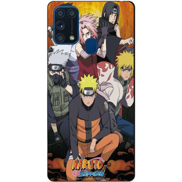 

Силиконовый бампер чехол Candy для Samsung M31 с рисунком Naruto Аниме