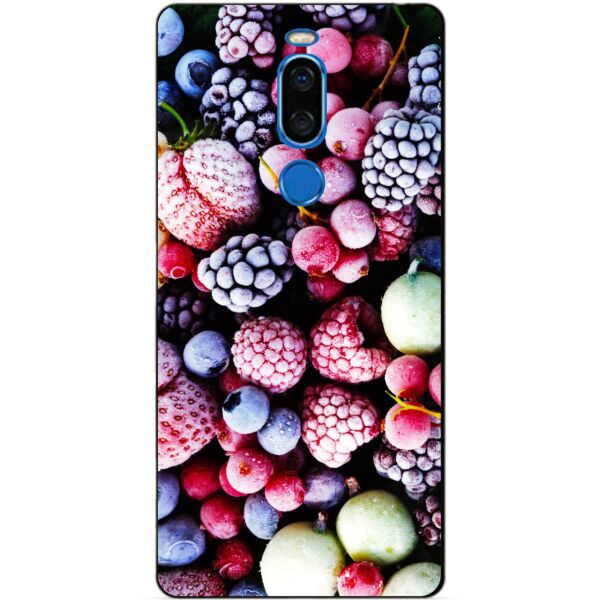 

Силиконовый чехол Candy для Meizu X8 с рисунком Ягоды Ice
