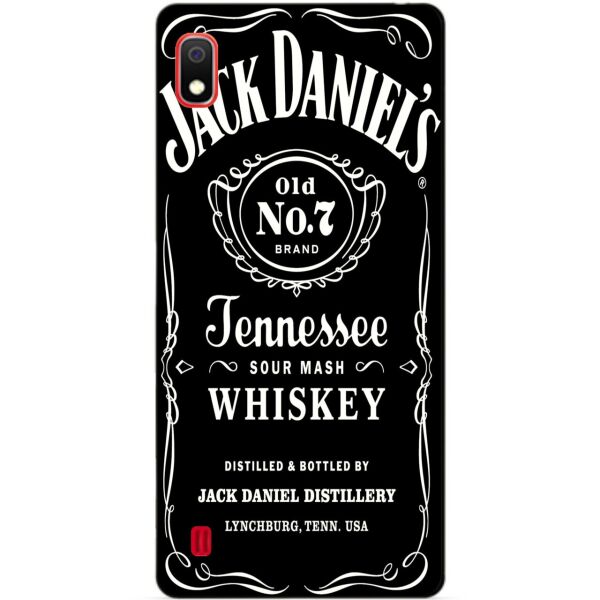 

Силиконовый чехол Candy для Samsung A10 2019 Galaxy A105f с рисунком Jack Daniels