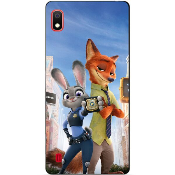 

Силиконовый чехол Candy для Samsung A10 2019 Galaxy A105f с рисунком Джуди Зверополис