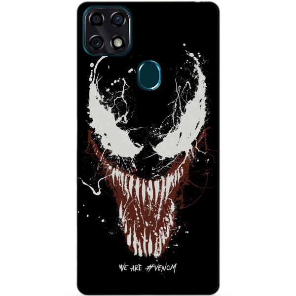 

Силиконовый чехол бампер Candy для ZTE Blade 20 Smart с рисунком Веном