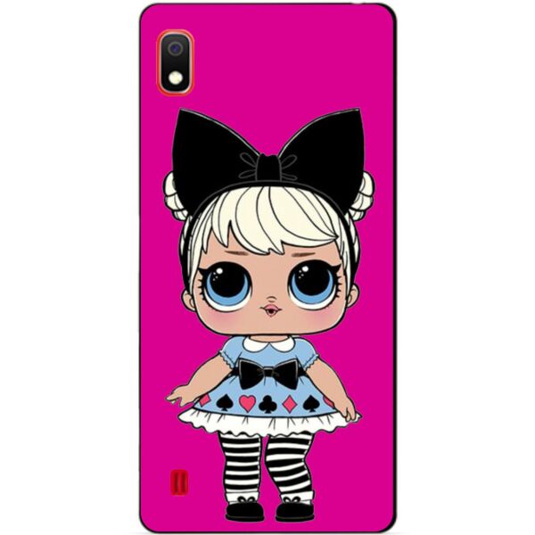 

Силиконовый чехол Candy для Samsung A10 2019 Galaxy A105f с рисунком Куколка LOL