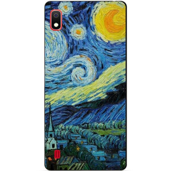 

Силиконовый чехол Candy для Samsung A10 2019 Galaxy A105f с рисунком Лунная Ночь