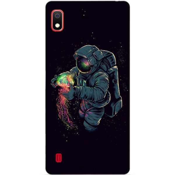 

Силиконовый чехол Candy для Samsung A10 2019 Galaxy A105f с рисунком Медуза