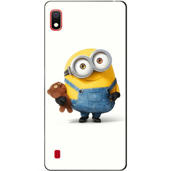 

Силиконовый чехол Candy для Samsung A10 2019 Galaxy A105f с рисунком Миньон Боб