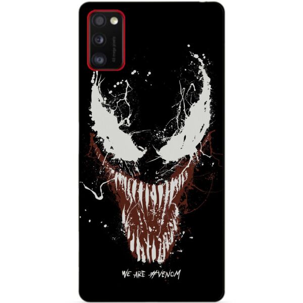 

Силиконовый бампер чехол для Samsung A41 Galaxy A415f с рисунком Веном
