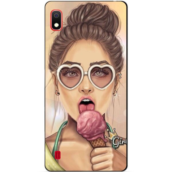 

Силиконовый чехол Candy для Samsung A10 2019 Galaxy A105f с рисунком Мороженое
