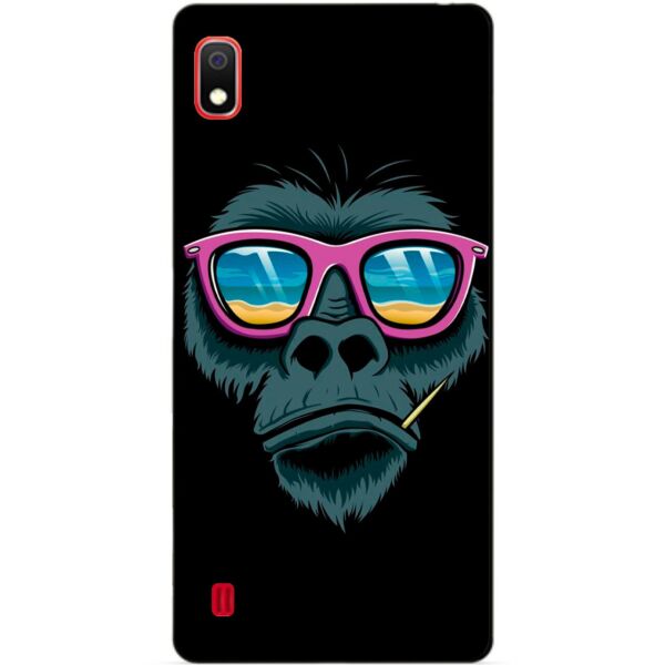 

Силиконовый чехол Candy для Samsung A10 2019 Galaxy A105f с рисунком Обезьяна в очках