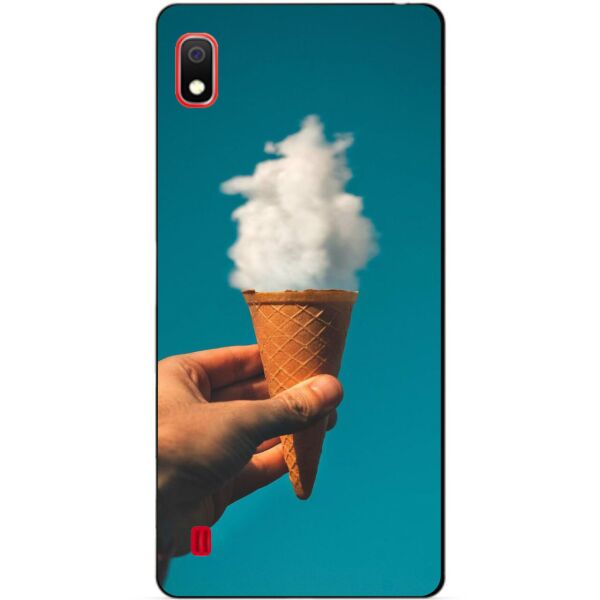 

Силиконовый чехол Candy для Samsung A10 2019 Galaxy A105f с рисунком Облако в рожке