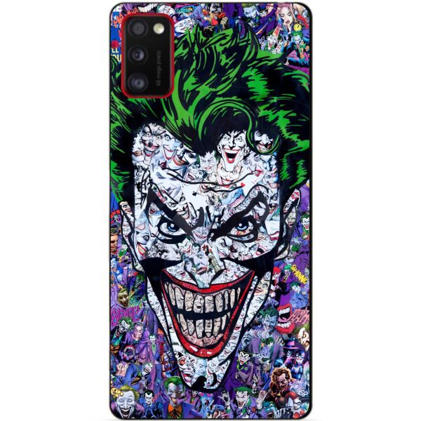 

Силиконовый бампер чехол для Samsung A41 Galaxy A415f с рисунком Джокер