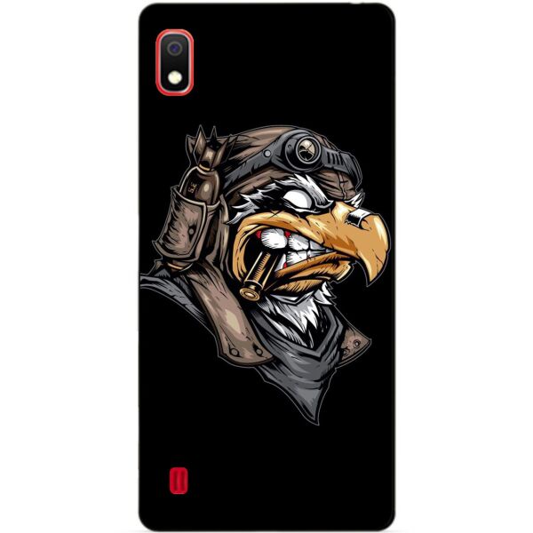 

Силиконовый чехол Candy для Samsung A10 2019 Galaxy A105f с рисунком Орел