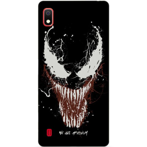 

Бампер силиконовый чехол Candy для Samsung A10 2019 Galaxy A105f с рисунком Веном