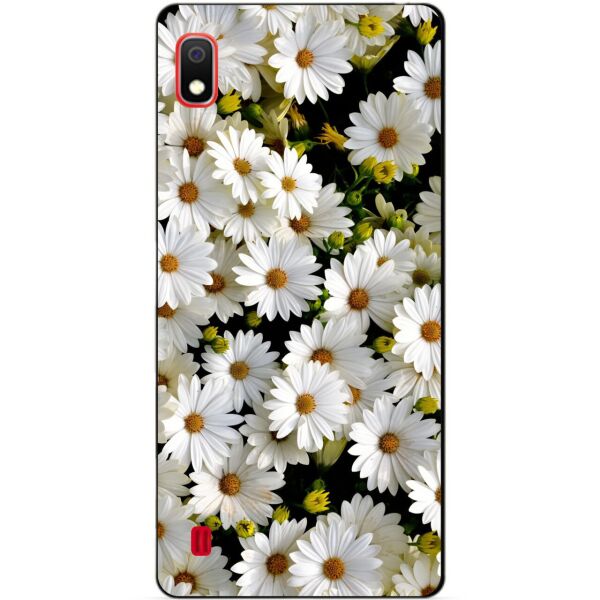 

Силиконовый чехол Candy для Samsung A10 2019 Galaxy A105f с рисунком Ромашки