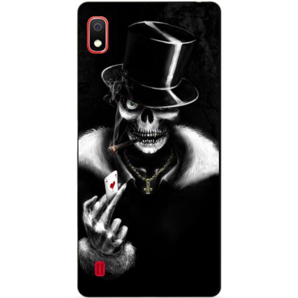 

Бампер силиконовый чехол Candy для Samsung A10 2019 Galaxy A105f с рисунком Карта