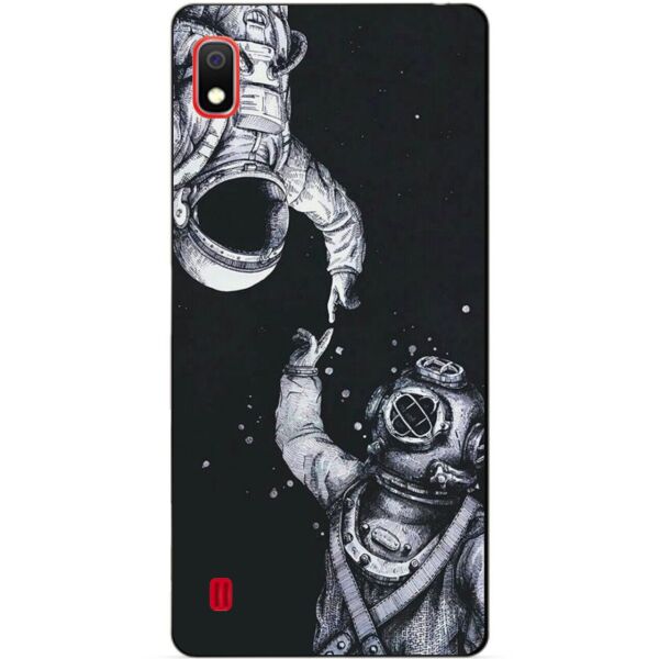 

Силиконовый чехол Candy для Samsung A10 2019 Galaxy A105f с рисунком Сближение