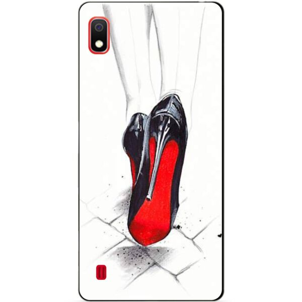

Силиконовый чехол Candy для Samsung A10 2019 Galaxy A105f с рисунком Туфли