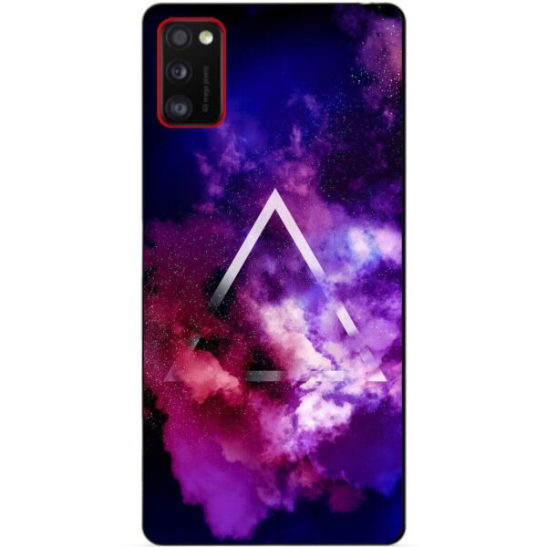 

Силиконовый бампер чехол для Samsung A41 Galaxy A415f с рисунком Космос