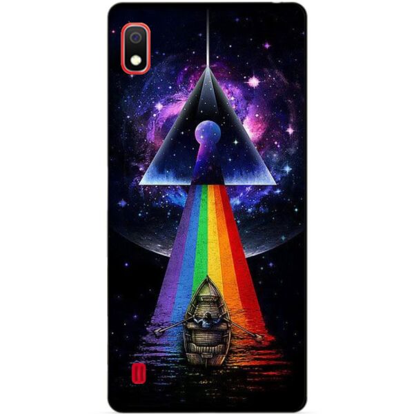 

Бампер силиконовый чехол Candy для Samsung A10 2019 Galaxy A105f с рисунком Лодка
