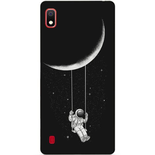 

Бампер силиконовый чехол Candy для Samsung A10 2019 Galaxy A105f с рисунком Лунные качели