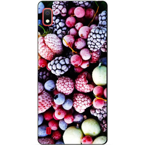

Силиконовый чехол Candy для Samsung A10 2019 Galaxy A105f с рисунком Ягоды Ice