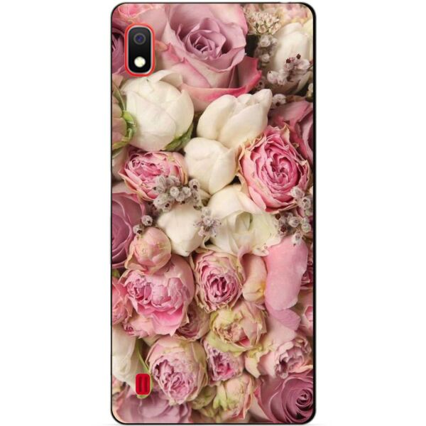 

Бампер силиконовый чехол Candy для Samsung A10 2019 Galaxy A105f с рисунком Розовые поны