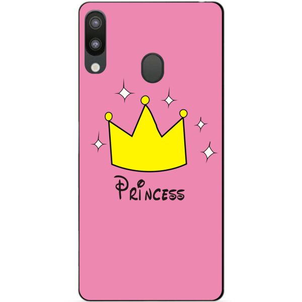 

Силиконовый чехол Candy для Samsung A10s 2019 Galaxy A107f с рисунком Princess