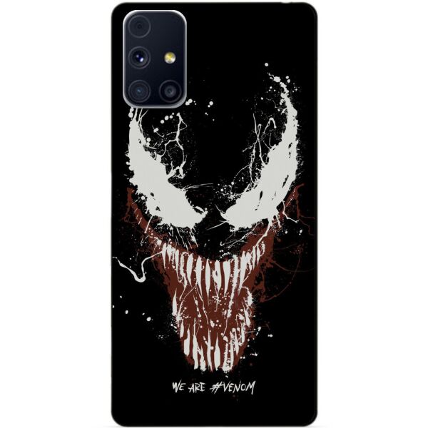

Силиконовый бампер чехол Candy для Samsung M31s с рисунком Веном