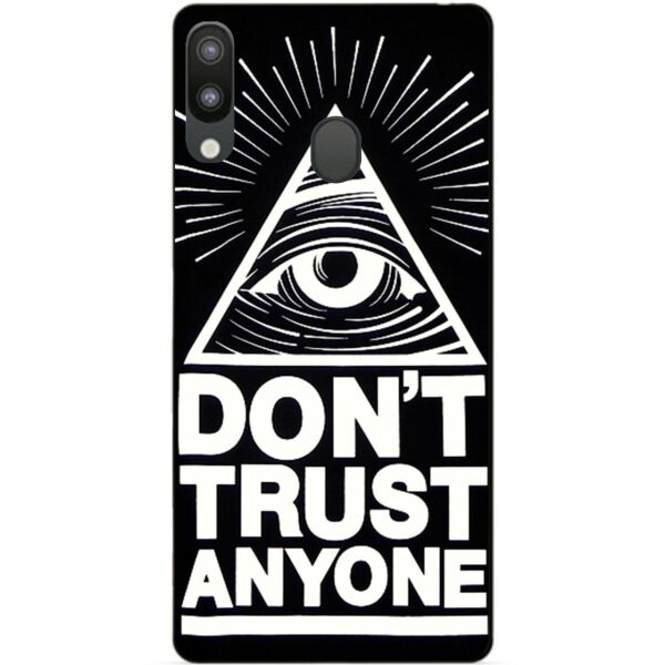 

Силиконовый чехол Candy для Samsung A10s 2019 Galaxy A107f с рисунком Trust