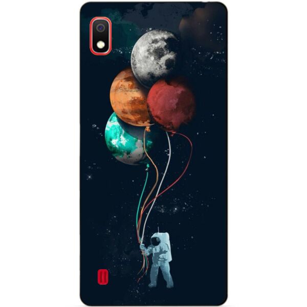

Бампер силиконовый чехол Candy для Samsung A10 2019 Galaxy A105f с рисунком Шарики