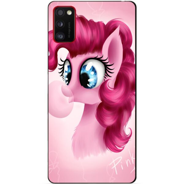 

Силиконовый бампер чехол для Samsung A41 Galaxy A415f с рисунком Пони Пинки Пай
