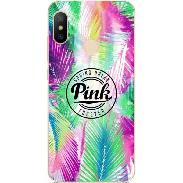 

Силиконовый бампер Candy для Huawei Honor 8x с рисунком Pink