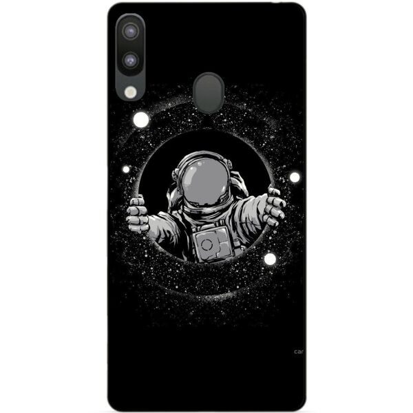 

Силиконовый чехол Candy для Samsung A10s 2019 Galaxy A107f с рисунком Космонавт