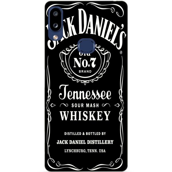 

Бампер силиконовый чехол Candy для Samsung A10s с рисунком Jack Daniels