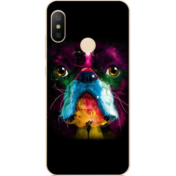 

Силиконовый бампер Candy для Huawei Honor 8x с рисунком Бульдог