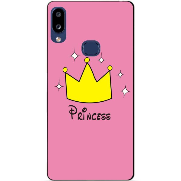 

Бампер силиконовый чехол Candy для Samsung A10s с рисунком Princess