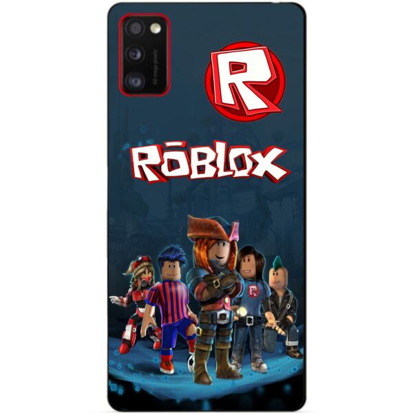 

Силиконовый чехол для Samsung A41 Galaxy A415f с рисунком Roblox
