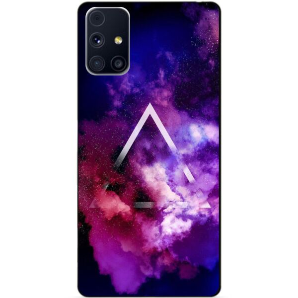 

Силиконовый бампер чехол Candy для Samsung M31s с рисунком Космос