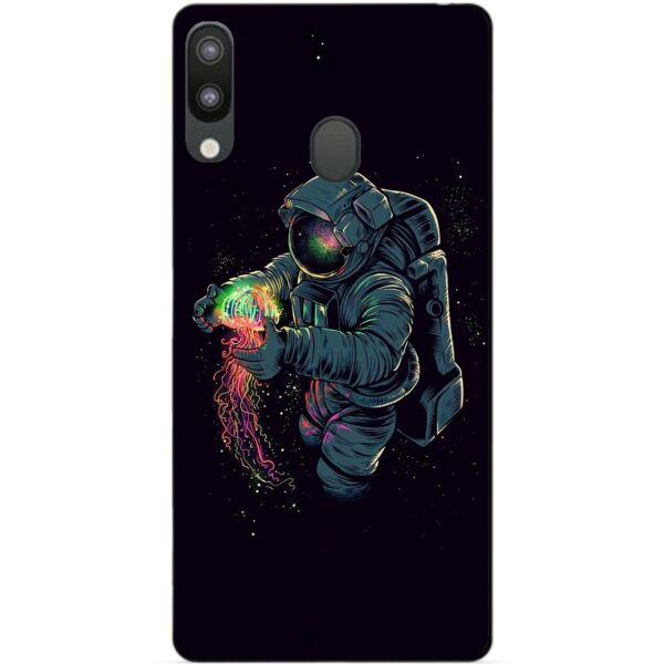 

Силиконовый чехол Candy для Samsung A10s 2019 Galaxy A107f с рисунком Медуза