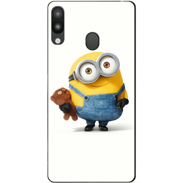 

Силиконовый чехол Candy для Samsung A10s 2019 Galaxy A107f с рисунком Миньон Боб