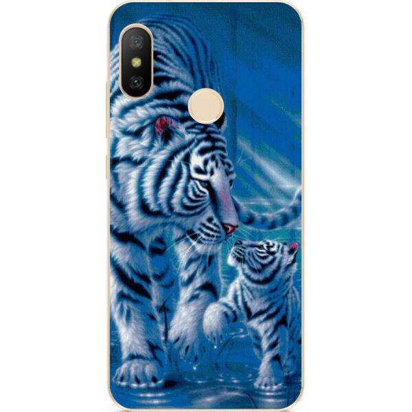

Силиконовый бампер Candy для Huawei Honor 8x с рисунком Тигры