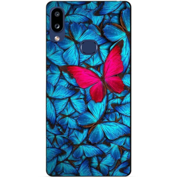 

Бампер силиконовый чехол Candy для Samsung A10s с рисунком Мотыльки